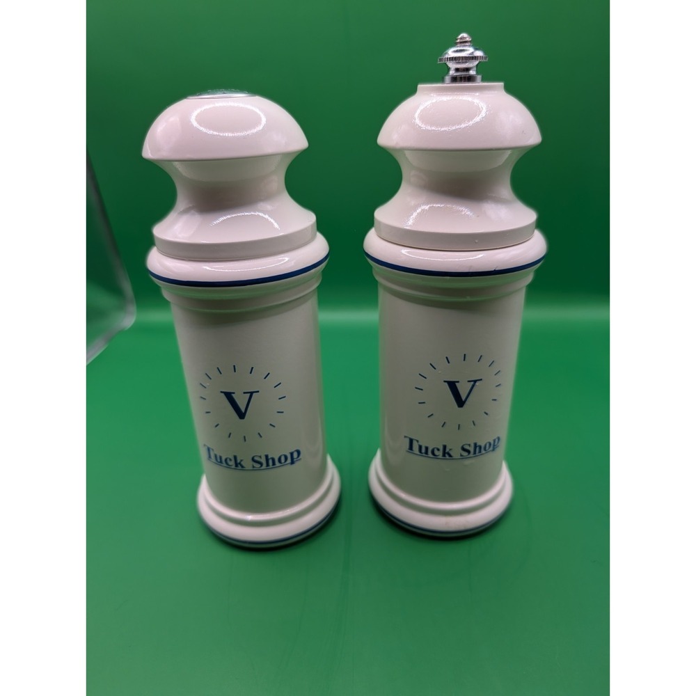 Fletchers' Mill French Country Pepper and Salt Grinder made in USA, ~ Preowned